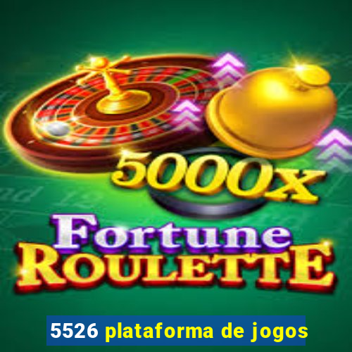 5526 plataforma de jogos